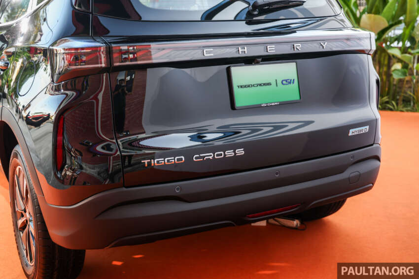 2025 Chery Tiggo Cross launched in Malaysia – Turbo variant at RM88,800, Hybrid at RM99,800; ADAS std 1938271