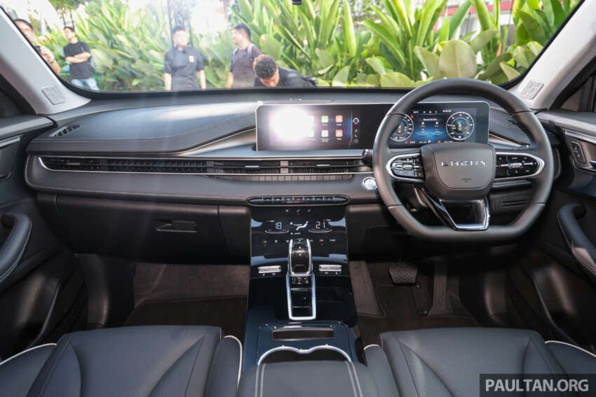 2025 Chery Tiggo Cross launched in Malaysia – Turbo variant at RM88,800, Hybrid at RM99,800; ADAS std 1938281