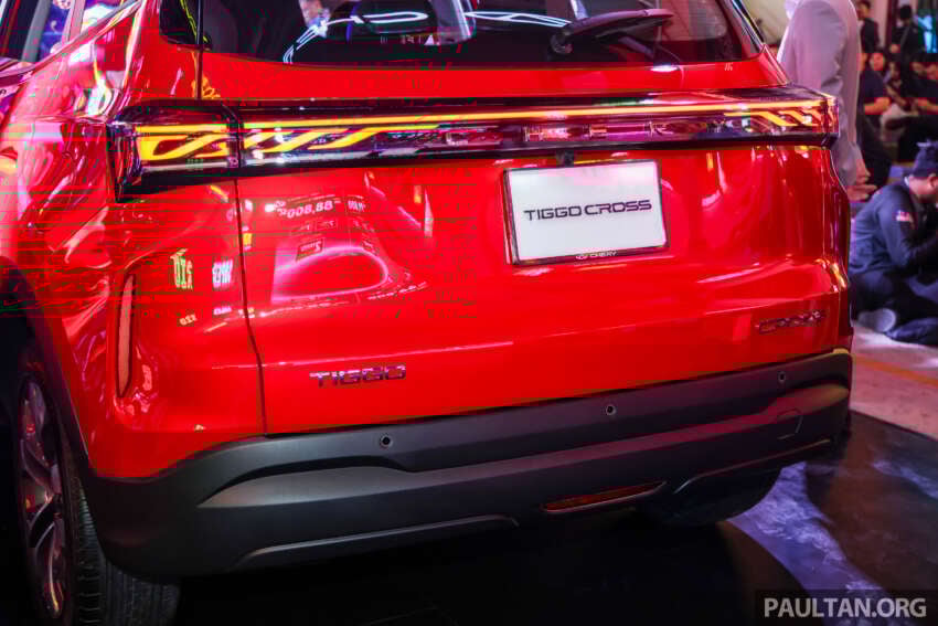 2025 Chery Tiggo Cross launched in Malaysia – Turbo variant at RM88,800, Hybrid at RM99,800; ADAS std 1938464