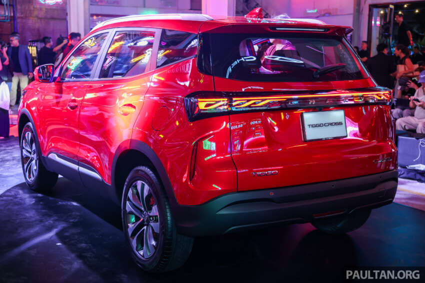 2025 Chery Tiggo Cross launched in Malaysia – Turbo variant at RM88,800, Hybrid at RM99,800; ADAS std 1938447