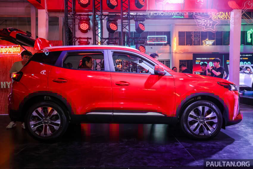 2025 Chery Tiggo Cross launched in Malaysia – Turbo variant at RM88,800, Hybrid at RM99,800; ADAS std 1938450
