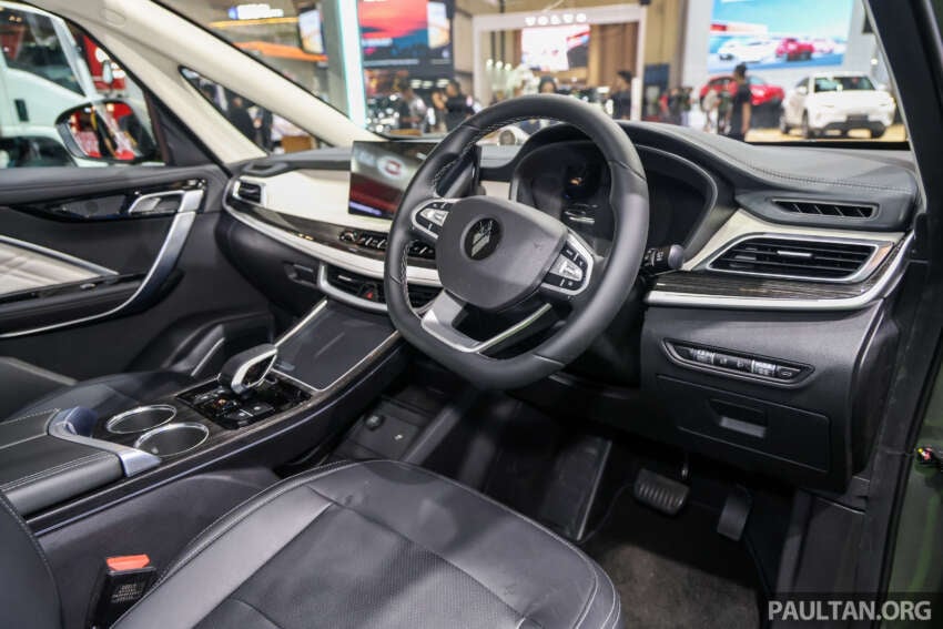 Aletra L8 at GIIAS – “Exora EV” is a rebadged Geely Jiaji/Livan 8 with 163 PS, 540 km range, fr RM127k 1946701