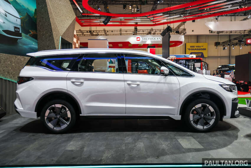 Aletra L8 at GIIAS – “Exora EV” is a rebadged Geely Jiaji/Livan 8 with 163 PS, 540 km range, fr RM127k 1946692