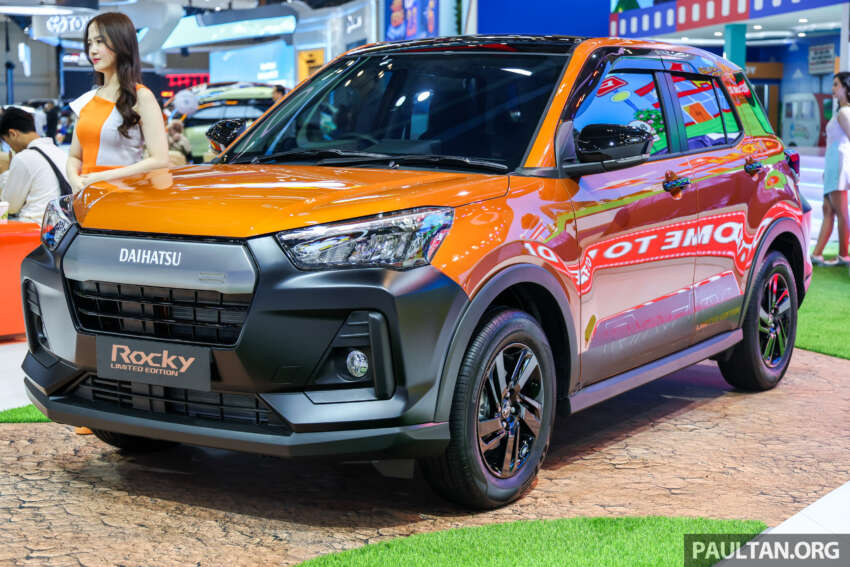 Daihatsu Rocky Limited Edition dilancar di Indonesia – RM64k, hanya 10 unit, kembar Ativa dengan gaya lasak 1948428