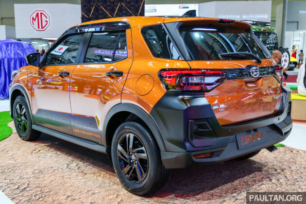 Daihatsu Rocky Limited Edition dilancar di Indonesia – RM64k, hanya 10 unit, kembar Ativa dengan gaya lasak