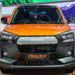 Daihatsu Rocky Limited Edition at GIIAS – production Crossfield, two-tone Ativa twin, only 10 units, RM64k