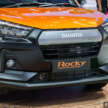 Daihatsu Rocky Limited Edition at GIIAS – production Crossfield, two-tone Ativa twin, only 10 units, RM64k