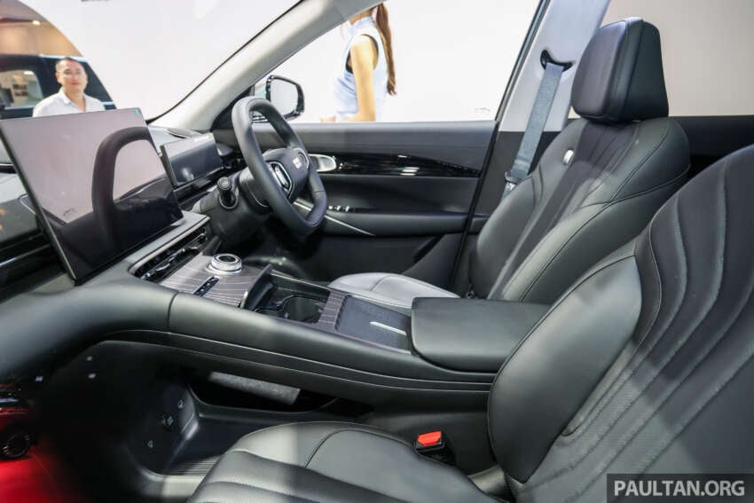 Geely Starray EM-i ASEAN debut at GIIAS – first RHD unit with Proton eMas 7 interior, in Malaysia soon? 1947012