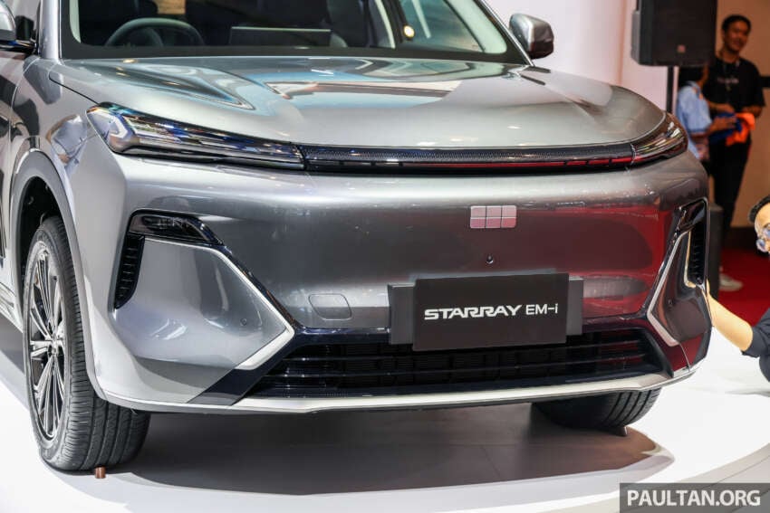 Geely Starray EM-i ASEAN debut at GIIAS – first RHD unit with Proton eMas 7 interior, in Malaysia soon? 1947006