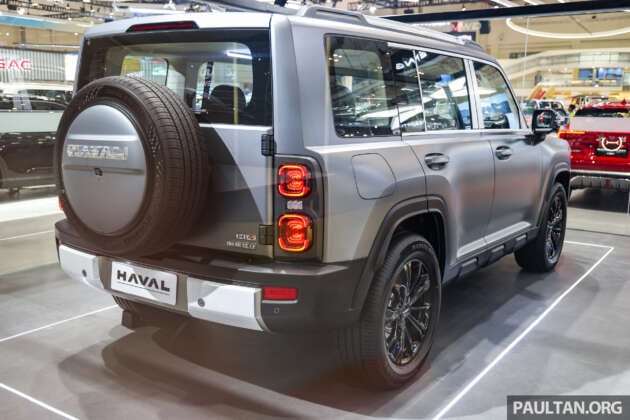 GWM Haval Raptor previewed at GIIAS – 5-seater SUV with petrol, Hi4 PHEV options; coming to Malaysia?