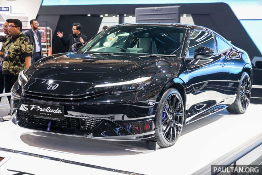2026 Honda Prelude launching in Japan in Sept – hybrid coupé shown in Indonesia, coming to Malaysia? 1950193