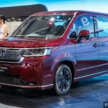 2025 Honda StepWGN e:HEV launched in Indonesia – 3-row MPV with 2.0L hybrid system; from RM163k