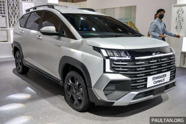 Hyundai Stargazer Cartenz 2025 dilancar di Indonesia – harga dari RM70k, enjin 1.5L NA, transmisi IVT/6MT
