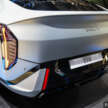 Kia EV4 sedan shown at GIIAS 2025 – 204 PS FWD; two battery sizes, up to 630 km range WLTP
