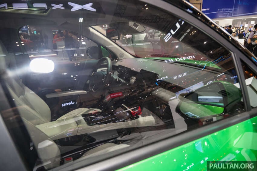 Chery’s Lepas sub-brand officially debuts in Indonesia – L8 to be first launch model, L6 and L4 also shown 1947287