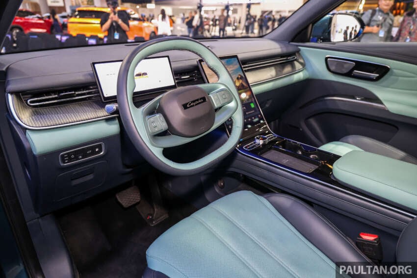 Chery’s Lepas sub-brand officially debuts in Indonesia – L8 to be first launch model, L6 and L4 also shown 1947259