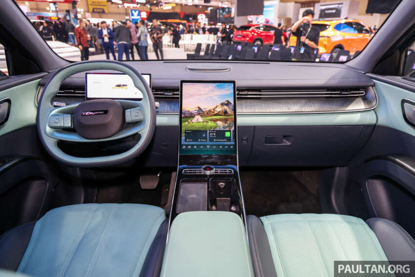 Chery’s Lepas sub-brand officially debuts in Indonesia – L8 to be first launch model, L6 and L4 also shown 1947260