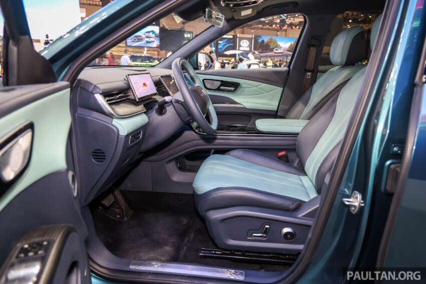 Chery’s Lepas sub-brand officially debuts in Indonesia – L8 to be first launch model, L6 and L4 also shown 1947262