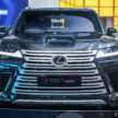 Lexus LX 700h launched in Indonesia – 3.5T V6 luxury hybrid SUV with 464 PS; 4 or 7 seats; from RM875k