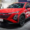 Chery O5 launching on Sept 10 – new name for Omoda 5 facelift, DCT replaces CVT, multi-link rear suspension