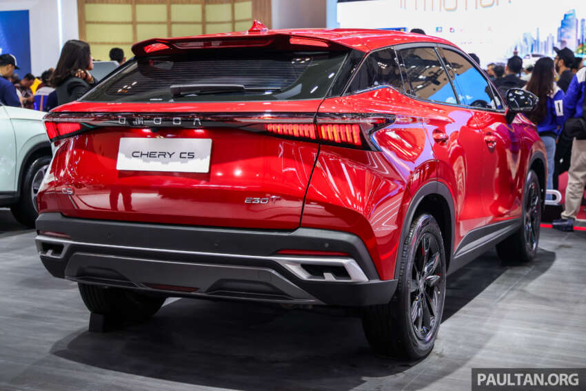 Chery C5 in Indonesia – Omoda 5 facelift retains “Omoda” badging, gets DCT, multilink, fr RM83k 1946540