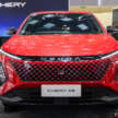 Chery O5 launching on Sept 10 – new name for Omoda 5 facelift, DCT replaces CVT, multi-link rear suspension