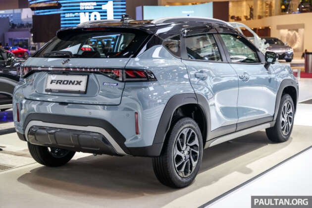 Suzuki Fronx SUV launching in Malaysia in Q4 2025, Naza confirms – eVitara EV set for 2026 debut