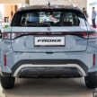Suzuki Fronx Hybrid open for booking in Malaysia