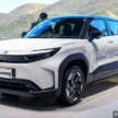 Toyota bZ4X, Hilux EV and Urban Cruiser EV teased for Malaysia – at long last, Toyota EVs for our market!