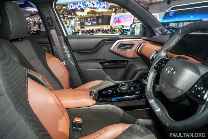 Toyota Urban Cruiser EV at GIIAS 2025 – FWD, AWD for Indonesia, up to 400 km range from 61 kWh battery 1946869