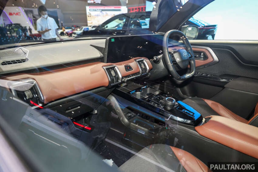 Toyota Urban Cruiser EV at GIIAS 2025 – FWD, AWD for Indonesia, up to 400 km range from 61 kWh battery 1946876