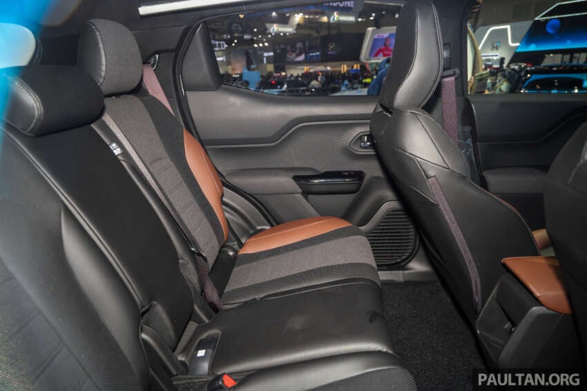 Toyota Urban Cruiser EV at GIIAS 2025 – FWD, AWD for Indonesia, up to 400 km range from 61 kWh battery 1946880