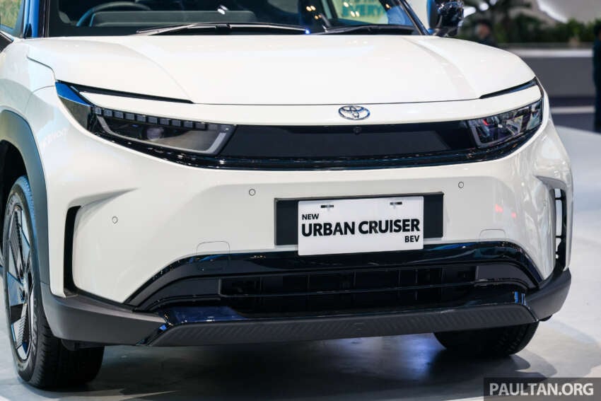 Toyota Urban Cruiser EV at GIIAS 2025 – FWD, AWD for Indonesia, up to 400 km range from 61 kWh battery 1946863