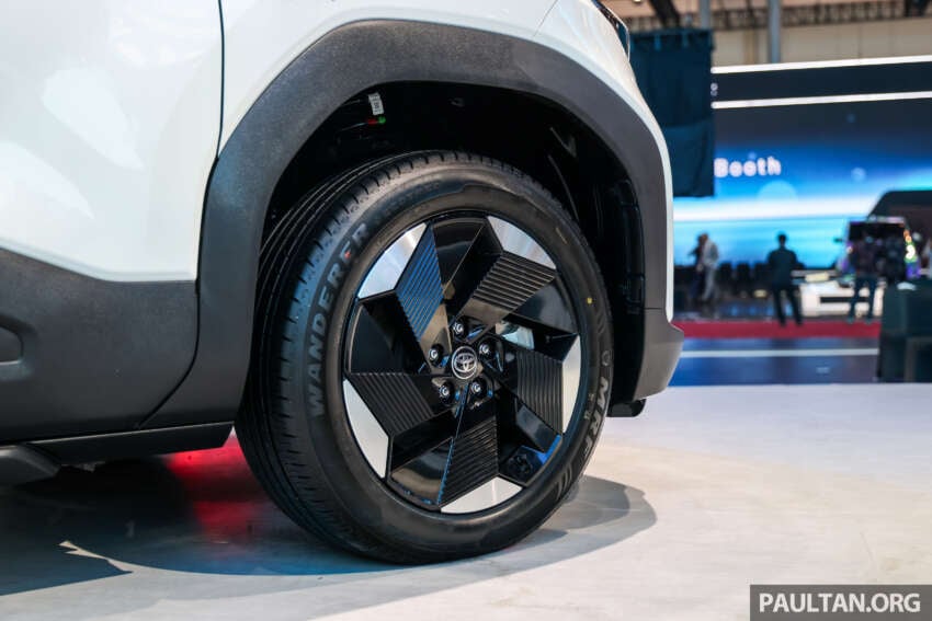 Toyota Urban Cruiser EV at GIIAS 2025 – FWD, AWD for Indonesia, up to 400 km range from 61 kWh battery 1946865