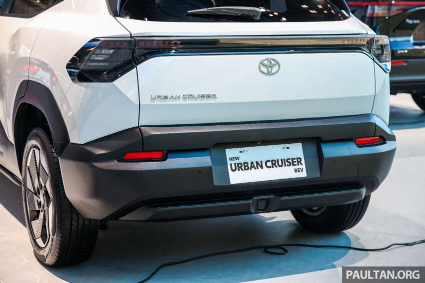 Toyota Urban Cruiser EV at GIIAS 2025 – FWD, AWD for Indonesia, up to 400 km range from 61 kWh battery 1946867