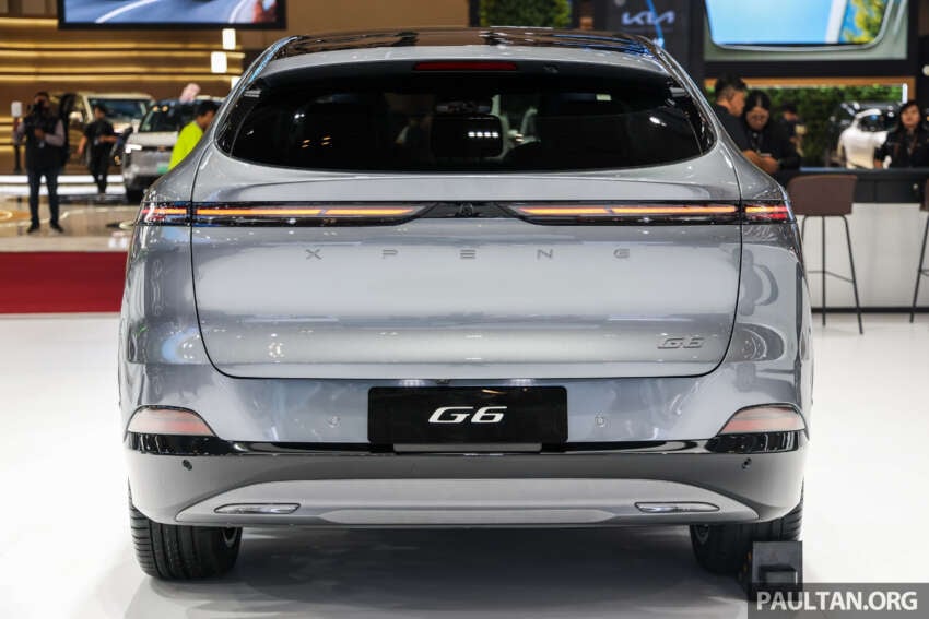 2025 Xpeng G6 Pro launched in Indonesia – facelifted EV with 296 PS, up to 535 km WLTP range; RM160k 1947509