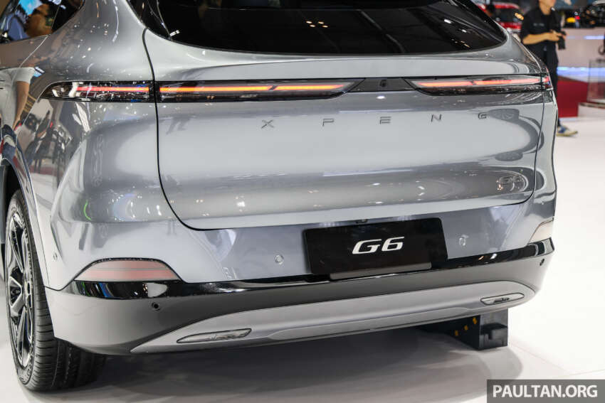 2025 Xpeng G6 Pro launched in Indonesia – facelifted EV with 296 PS, up to 535 km WLTP range; RM160k 1947513
