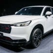 2025 Honda HR-V facelift launched in Malaysia – 1.5L NA, 1.5L turbo, e:HEV hybrid, from RM116k to RM144k