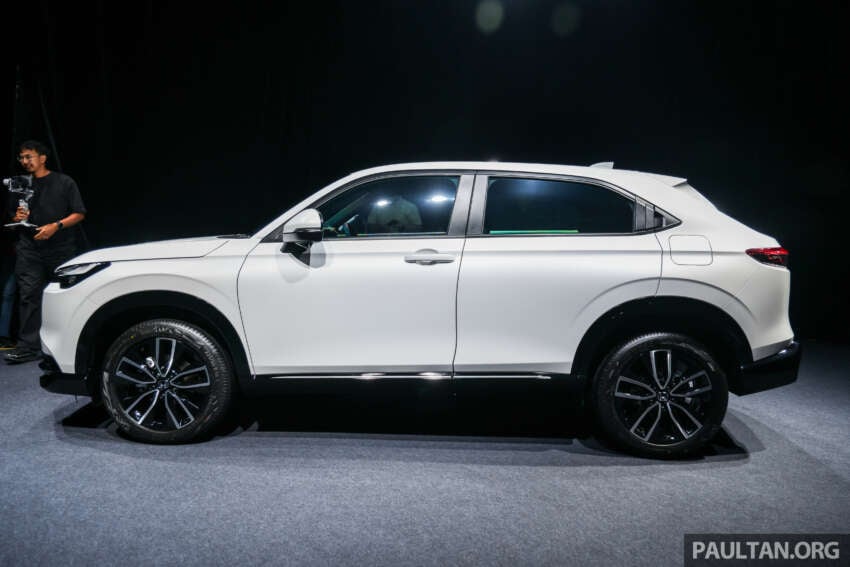 2025 Honda HR-V facelift launched in Malaysia – 1.5L NA, 1.5L turbo, e:HEV hybrid, from RM116k to RM144k 1941672