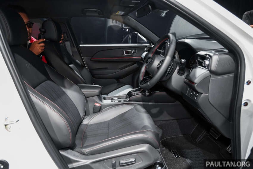 2025 Honda HR-V facelift launched in Malaysia – 1.5L NA, 1.5L turbo, e:HEV hybrid, from RM116k to RM144k 1941738