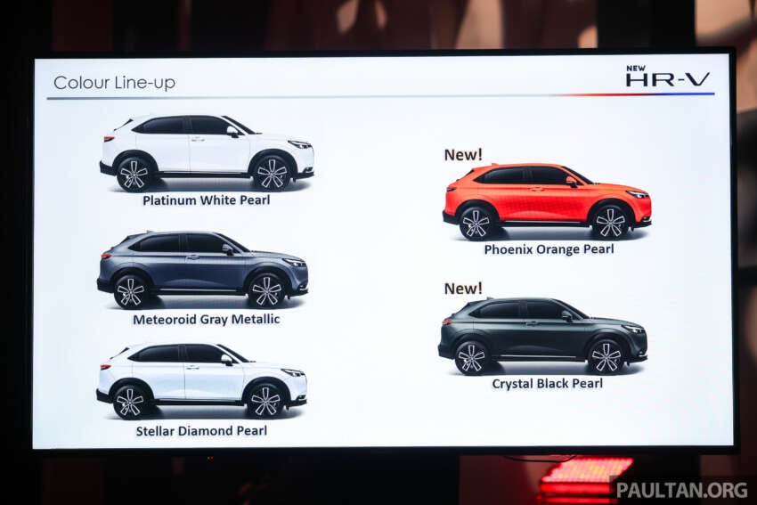 2025 Honda HR-V facelift launched in Malaysia – 1.5L NA, 1.5L turbo, e:HEV hybrid, from RM116k to RM144k 1941598
