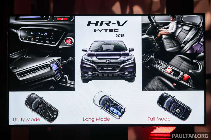 Honda HR-V <em>facelfit</em> 2025 dilancar – bermula RM116k, masih 4 varian, enjin 1.5L NA, Turbo dan hibrid e:HEV 1941894