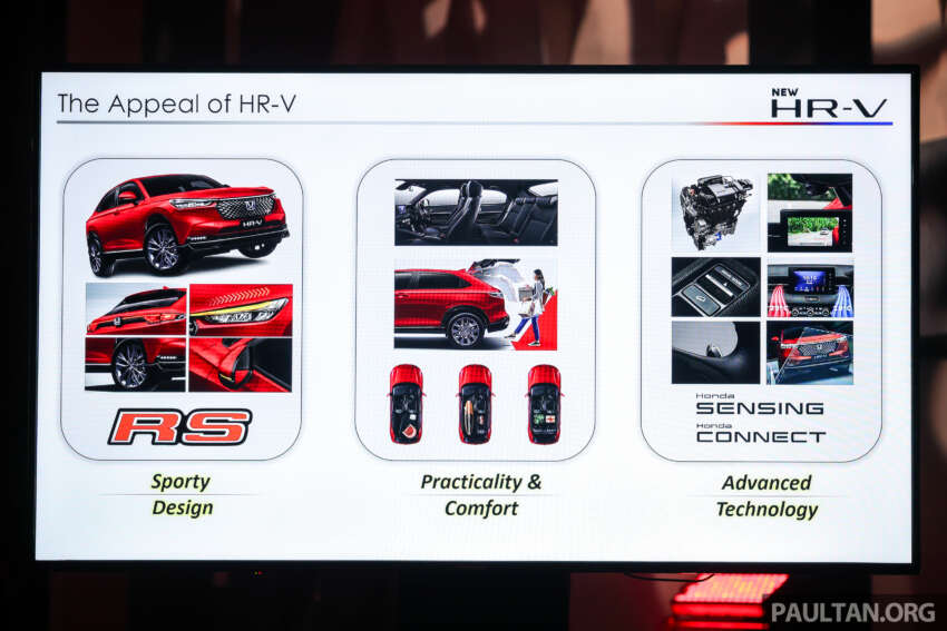 Honda HR-V <em>facelfit</em> 2025 dilancar – bermula RM116k, masih 4 varian, enjin 1.5L NA, Turbo dan hibrid e:HEV 1941856