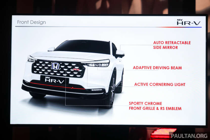 Honda HR-V <em>facelfit</em> 2025 dilancar – bermula RM116k, masih 4 varian, enjin 1.5L NA, Turbo dan hibrid e:HEV 1941861