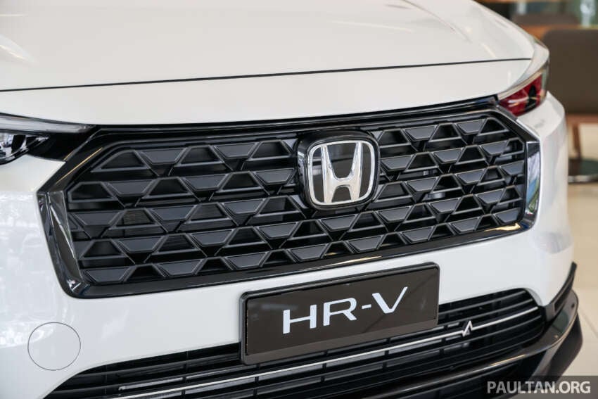 2025 Honda HR-V 1.5 Turbo V facelift in Malaysia – full gallery of top petrol model, RM137,900 1948655