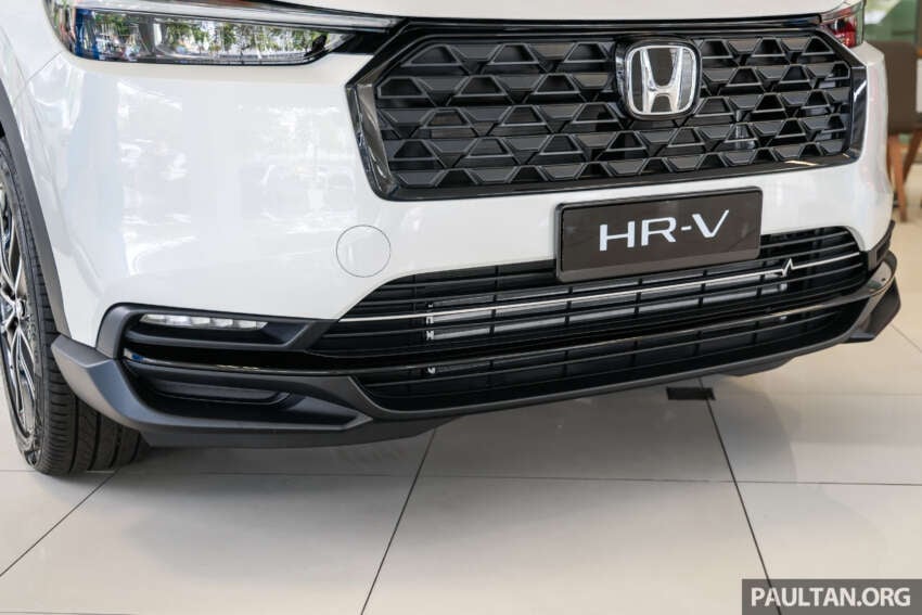2025 Honda HR-V 1.5 Turbo V facelift in Malaysia – full gallery of top petrol model, RM137,900 1948656