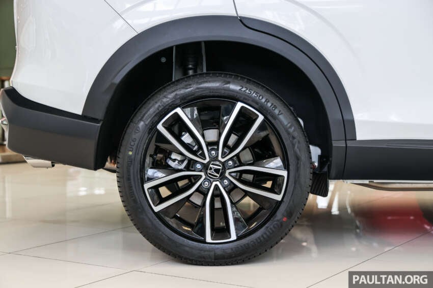 2025 Honda HR-V 1.5 Turbo V facelift in Malaysia – full gallery of top petrol model, RM137,900 1948663