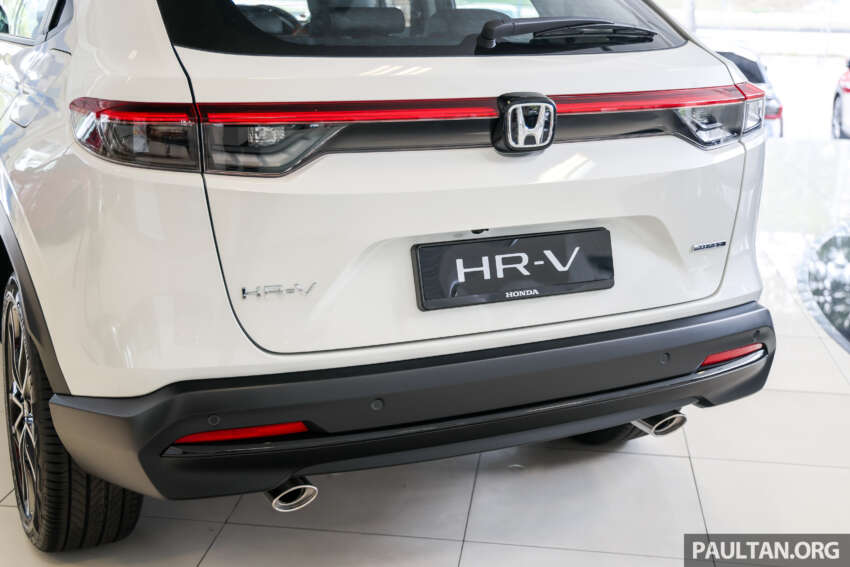 2025 Honda HR-V 1.5 Turbo V facelift in Malaysia – full gallery of top petrol model, RM137,900 1948664