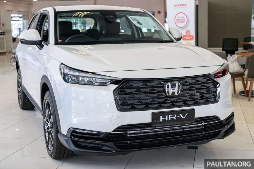 2025 Honda HR-V 1.5 Turbo V facelift in Malaysia – full gallery of top petrol model, RM137,900 1948647