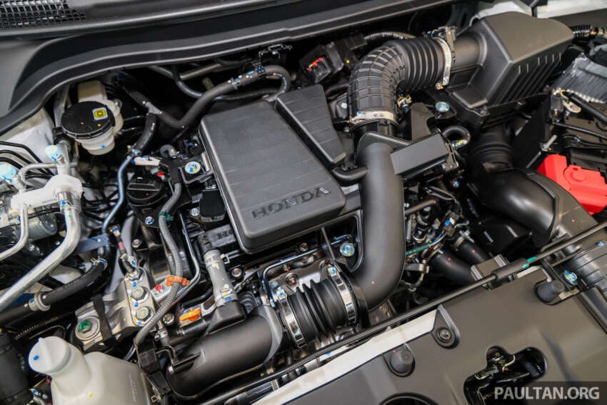 2025 Honda HR-V 1.5 Turbo V facelift in Malaysia – full gallery of top petrol model, RM137,900 1948670